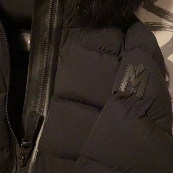 Mackage CALLE Black Coat - Picture 6 of 7